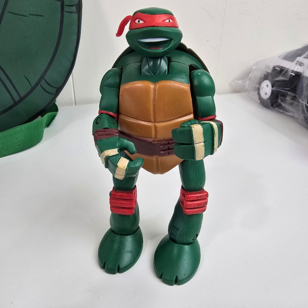 Teenage Mutant Ninja Turtles TMNT 4 Figure Set Donatello Raphael + Accessories - Picture 7 of 13